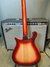 Jan 2000 Rickenbacker 620/12 VP, Fireglo: Body - Rear