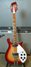 Rickenbacker 620/12 VP, Fireglo: Full Instrument - Front