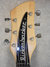 Rickenbacker 430/6 BT, Jetglo: Headstock