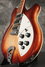 Rickenbacker 370/12 , Fireglo: Close up - Free2