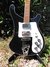Rickenbacker 481/6 Slant Fret, Jetglo: Body - Front