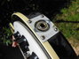 Rickenbacker 481/6 Slant Fret, Jetglo: Close up - Free2