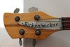 Rickenbacker 3001/4 , Jetglo: Headstock