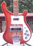 Rickenbacker 4001/4 , Fireglo: Body - Front