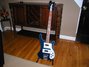 Rickenbacker 4003/4 , Midnightblue: Full Instrument - Front