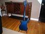 Rickenbacker 4003/4 , Midnightblue: Full Instrument - Rear