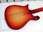 May 2012 Rickenbacker 650/6 Colorado, Fireglo: Body - Rear