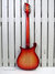 Rickenbacker 650/6 Colorado, Fireglo: Full Instrument - Rear