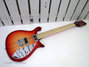Rickenbacker 650/6 Colorado, Fireglo: Neck - Rear