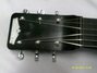 Rickenbacker B/6 LapSteel, Black: Headstock