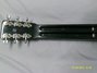 Rickenbacker B/6 LapSteel, Black: Headstock - Rear