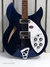 Rickenbacker 330/6 , Midnightblue: Body - Front