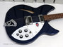 Mar 2013 Rickenbacker 330/6 , Midnightblue: Body - Rear