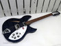 Rickenbacker 330/6 , Midnightblue: Neck - Rear