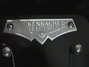 Rickenbacker B/6 LapSteel, Black: Headstock