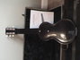 Rickenbacker B/6 LapSteel, Black: Full Instrument - Rear