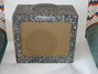 Rickenbacker M-8/amp , Gray Zolatone: Headstock
