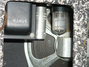 Rickenbacker M-8/amp , Gray Zolatone: Neck - Rear