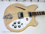 Rickenbacker 360/6 , Mapleglo: Neck - Rear