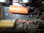 Rickenbacker M-11/amp , Gray: Headstock - Rear