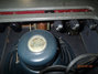 Dec 1953 Rickenbacker M-11/amp , Gray: Body - Rear