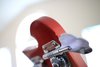 Rickenbacker 4003/4 , Fireglo: Headstock - Rear