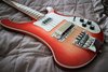 Rickenbacker 4003/4 , Fireglo: Full Instrument - Rear