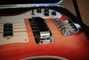 Rickenbacker 4003/4 , Fireglo: Close up - Free2