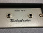 Rickenbacker M-8/amp , Silver: Full Instrument - Front