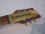 Rickenbacker 660/6 , Mapleglo: Headstock