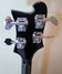 Rickenbacker 4003/4 , Jetglo: Headstock - Rear