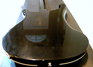 Oct 2007 Rickenbacker 4003/4 , Jetglo: Body - Rear