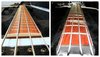 Rickenbacker 4003/4 , Jetglo: Neck - Rear