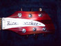 Rickenbacker 360/6 , Fireglo: Headstock