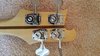 Rickenbacker 4001/4 Mod, Mapleglo: Headstock - Rear