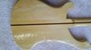Jan 1978 Rickenbacker 4001/4 Mod, Mapleglo: Body - Rear