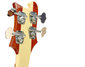 Rickenbacker 4001/4 CS, Cream: Headstock - Rear