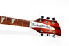 Rickenbacker 360/6 , Fireglo: Headstock