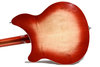 Jan 2005 Rickenbacker 360/6 , Fireglo: Body - Rear