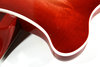 Rickenbacker 360/6 , Fireglo: Neck - Rear