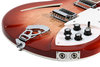 Rickenbacker 360/6 , Fireglo: Close up - Free