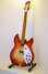 Rickenbacker 330/6 , Fireglo: Full Instrument - Front