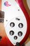 Rickenbacker 330/6 , Fireglo: Neck - Rear
