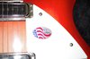 Rickenbacker 330/6 , Fireglo: Close up - Free2