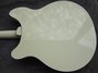 Rickenbacker 360/12 Tuxedo, White: Full Instrument - Rear