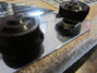 Rickenbacker 100/6 LapSteel, Two tone brown: Close up - Free