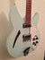 Rickenbacker 330/6 , Blue Boy: Close up - Free