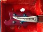Rickenbacker 4001/4 , Burgundy: Headstock