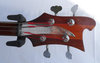Rickenbacker 4001/4 Mod, Custom: Headstock