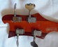 Rickenbacker 4001/4 Mod, Custom: Headstock - Rear